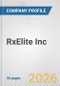 RxElite Inc. Fundamental Company Report Including Financial, SWOT, Competitors and Industry Analysis - Product Thumbnail Image