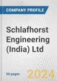 Schlafhorst Engineering (India) Ltd. Fundamental Company Report Including Financial, SWOT, Competitors and Industry Analysis- Product Image
