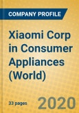 Xiaomi Corp in Consumer Appliances (World)- Product Image