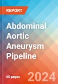 Abdominal Aortic Aneurysm - Pipeline Insight, 2020- Product Image