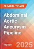 Abdominal Aortic Aneurysm - Pipeline Insight, 2020- Product Image