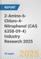 2-Amino-6-Chloro-4-Nitrophenol (CAS 6358-09-4) Industry Research 2025: Global and Regional Market Trends 2019-2024 and Forecast to 2029 - Product Thumbnail Image