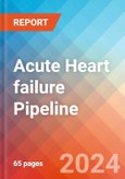 Acute Heart failure - Pipeline Insight, 2022- Product Image