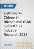 2-Amino-4-Chloro-5-Nitrophenol (CAS 6358-07-2) Industry Research 2025: Global and Regional Market Trends 2019-2024 and Forecast to 2029- Product Image