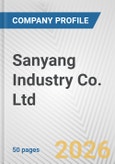 Sanyang Industry Co. Ltd. Fundamental Company Report Including Financial, SWOT, Competitors and Industry Analysis- Product Image