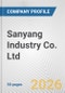 Sanyang Industry Co. Ltd. Fundamental Company Report Including Financial, SWOT, Competitors and Industry Analysis - Product Thumbnail Image