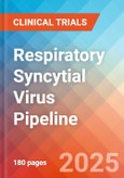 Respiratory syncytial virus (RSV) - Pipeline Insight, 2024- Product Image