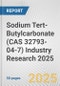 Sodium Tert-Butylcarbonate (CAS 32793-04-7) Industry Research 2025: Global and Regional Market Trends 2019-2024 and Forecast to 2029 - Product Thumbnail Image
