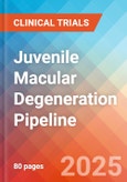 Juvenile Macular Degeneration (Stargardt Disease) - Pipeline Insight, 2024- Product Image