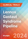Lennox Gastaut Syndrome - Pipeline Insight, 2024- Product Image