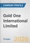 Gold One International Limited Fundamental Company Report Including Financial, SWOT, Competitors and Industry Analysis - Product Thumbnail Image