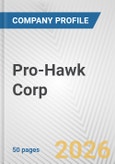 Pro-Hawk Corp. Fundamental Company Report Including Financial, SWOT, Competitors and Industry Analysis- Product Image
