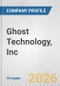 Ghost Technology, Inc. Fundamental Company Report Including Financial, SWOT, Competitors and Industry Analysis - Product Thumbnail Image