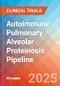 Autoimmune pulmonary alveolar proteinosis (aPAP) - Pipeline Insight, 2024 - Product Image