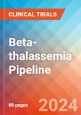 Beta-thalassemia - Pipeline Insight, 2024- Product Image