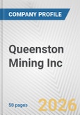 Queenston Mining Inc. Fundamental Company Report Including Financial, SWOT, Competitors and Industry Analysis- Product Image