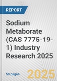 Sodium Metaborate (CAS 7775-19-1) Industry Research 2025: Global and Regional Market Trends 2019-2024 and Forecast to 2029- Product Image