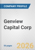 Genview Capital Corp. Fundamental Company Report Including Financial, SWOT, Competitors and Industry Analysis- Product Image