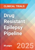 Drug Resistant Epilepsy - Pipeline Insight, 2024- Product Image