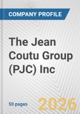 The Jean Coutu Group (PJC) Inc. Fundamental Company Report Including Financial, SWOT, Competitors and Industry Analysis- Product Image