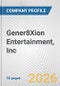 Gener8Xion Entertainment, Inc. Fundamental Company Report Including Financial, SWOT, Competitors and Industry Analysis - Product Thumbnail Image