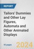 Tailors' Dummies and Other Lay Figures, Automata and Other Animated Displays: European Union Market Outlook 2023-2027- Product Image