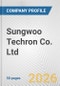 Sungwoo Techron Co. Ltd. Fundamental Company Report Including Financial, SWOT, Competitors and Industry Analysis - Product Thumbnail Image