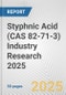 Styphnic Acid (CAS 82-71-3) Industry Research 2025: Global and Regional Market Trends 2019-2024 and Forecast to 2029 - Product Thumbnail Image