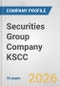 Securities Group Company KSCC Fundamental Company Report Including Financial, SWOT, Competitors and Industry Analysis - Product Thumbnail Image