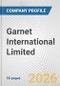 Garnet International Limited Fundamental Company Report Including Financial, SWOT, Competitors and Industry Analysis - Product Thumbnail Image