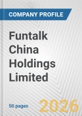 Funtalk China Holdings Limited Fundamental Company Report Including Financial, SWOT, Competitors and Industry Analysis- Product Image