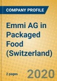 Emmi AG in Packaged Food (Switzerland)- Product Image