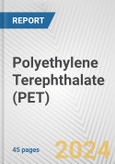 Polyethylene Terephthalate (PET): European Union Market Outlook 2023-2027- Product Image