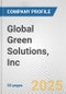 Global Green Solutions, Inc. Fundamental Company Report Including Financial, SWOT, Competitors and Industry Analysis - Product Thumbnail Image