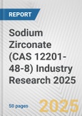 Sodium Zirconate (CAS 12201-48-8) Industry Research 2025: Global and Regional Market Trends 2019-2024 and Forecast to 2029- Product Image