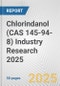 Chlorindanol (CAS 145-94-8) Industry Research 2025: Global and Regional Market Trends 2019-2024 and Forecast to 2029 - Product Image