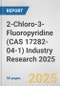 2-Chloro-3-Fluoropyridine (CAS 17282-04-1) Industry Research 2025: Global and Regional Market Trends 2019-2024 and Forecast to 2029 - Product Thumbnail Image