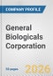 General Biologicals Corporation Fundamental Company Report Including Financial, SWOT, Competitors and Industry Analysis - Product Thumbnail Image