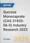 Sucrose Monocaprate (CAS 31835-06-0) Industry Research 2025: Global and Regional Market Trends 2019-2024 and Forecast to 2029 - Product Image