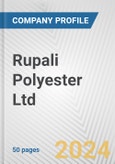 Rupali Polyester Ltd. Fundamental Company Report Including Financial, SWOT, Competitors and Industry Analysis- Product Image