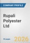 Rupali Polyester Ltd. Fundamental Company Report Including Financial, SWOT, Competitors and Industry Analysis - Product Thumbnail Image