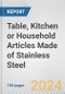 Table, Kitchen or Household Articles Made of Stainless Steel: European Union Market Outlook 2023-2027 - Product Image