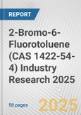 2-Bromo-6-Fluorotoluene (CAS 1422-54-4) Industry Research 2025: Global and Regional Market Trends 2019-2024 and Forecast to 2029- Product Image