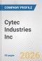 Cytec Industries Inc. Fundamental Company Report Including Financial, SWOT, Competitors and Industry Analysis - Product Thumbnail Image