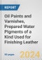 Oil Paints and Varnishes, Prepared Water Pigments of a Kind Used for Finishing Leather: European Union Market Outlook 2023-2027 - Product Image