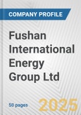 Fushan International Energy Group Ltd. Fundamental Company Report Including Financial, SWOT, Competitors and Industry Analysis- Product Image