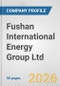 Fushan International Energy Group Ltd. Fundamental Company Report Including Financial, SWOT, Competitors and Industry Analysis - Product Thumbnail Image