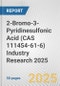 2-Bromo-3-Pyridinesulfonic Acid (CAS 111454-61-6) Industry Research 2025: Global and Regional Market Trends 2019-2024 and Forecast to 2029 - Product Image