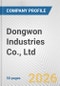 Dongwon Industries Co., Ltd. Fundamental Company Report Including Financial, SWOT, Competitors and Industry Analysis - Product Thumbnail Image