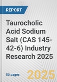 Taurocholic Acid Sodium Salt (CAS 145-42-6) Industry Research 2025: Global and Regional Market Trends 2019-2024 and Forecast to 2029- Product Image